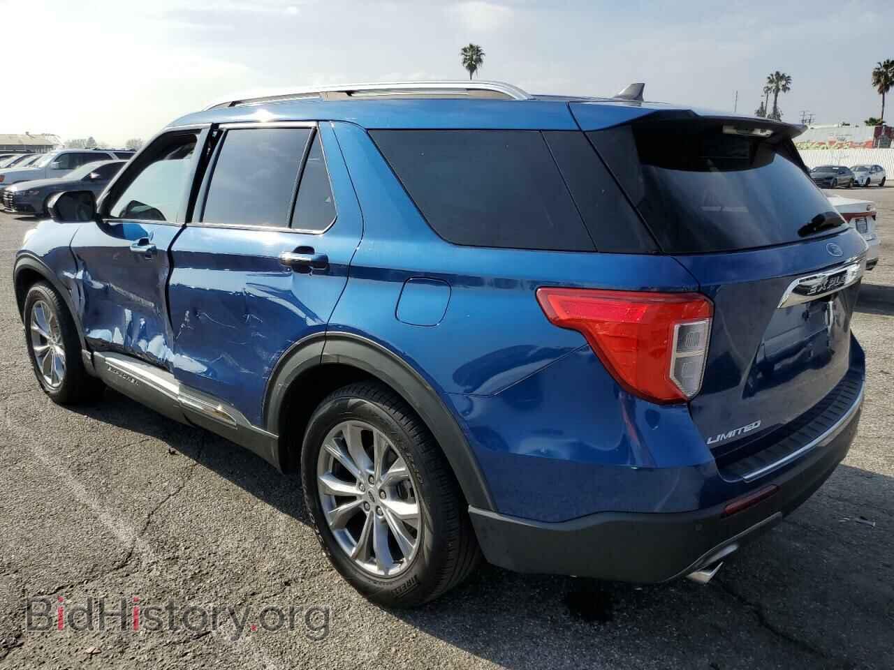 2022 FORD EXPLORER - VIN: 1FMSK7FH9NGB04893 - Фото 2