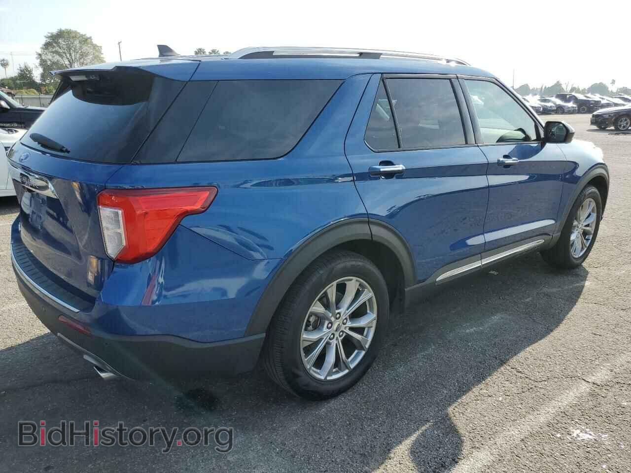 2022 FORD EXPLORER - VIN: 1FMSK7FH9NGB04893 - Фото 3