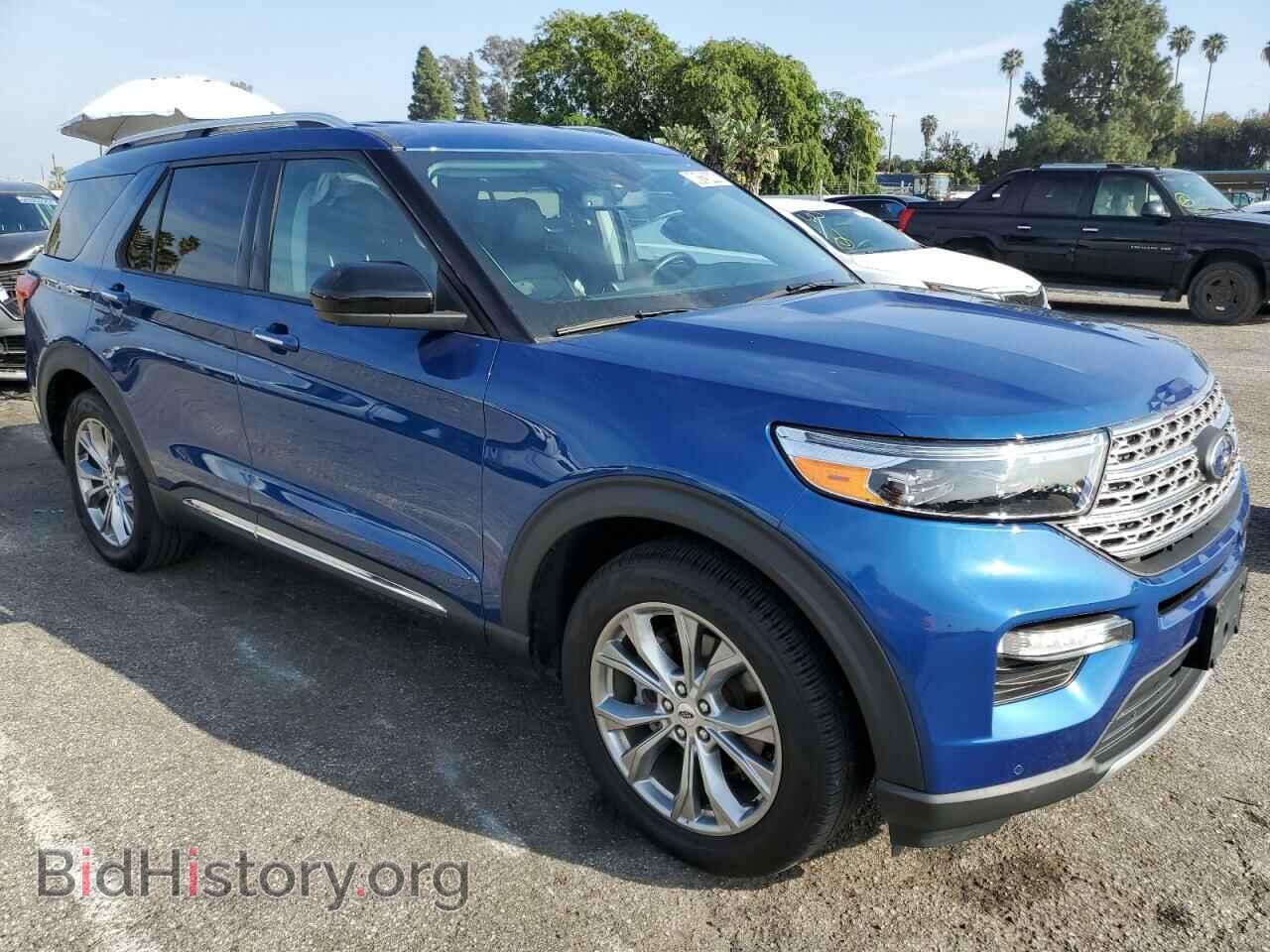 2022 FORD EXPLORER - VIN: 1FMSK7FH9NGB04893 - Фото 4