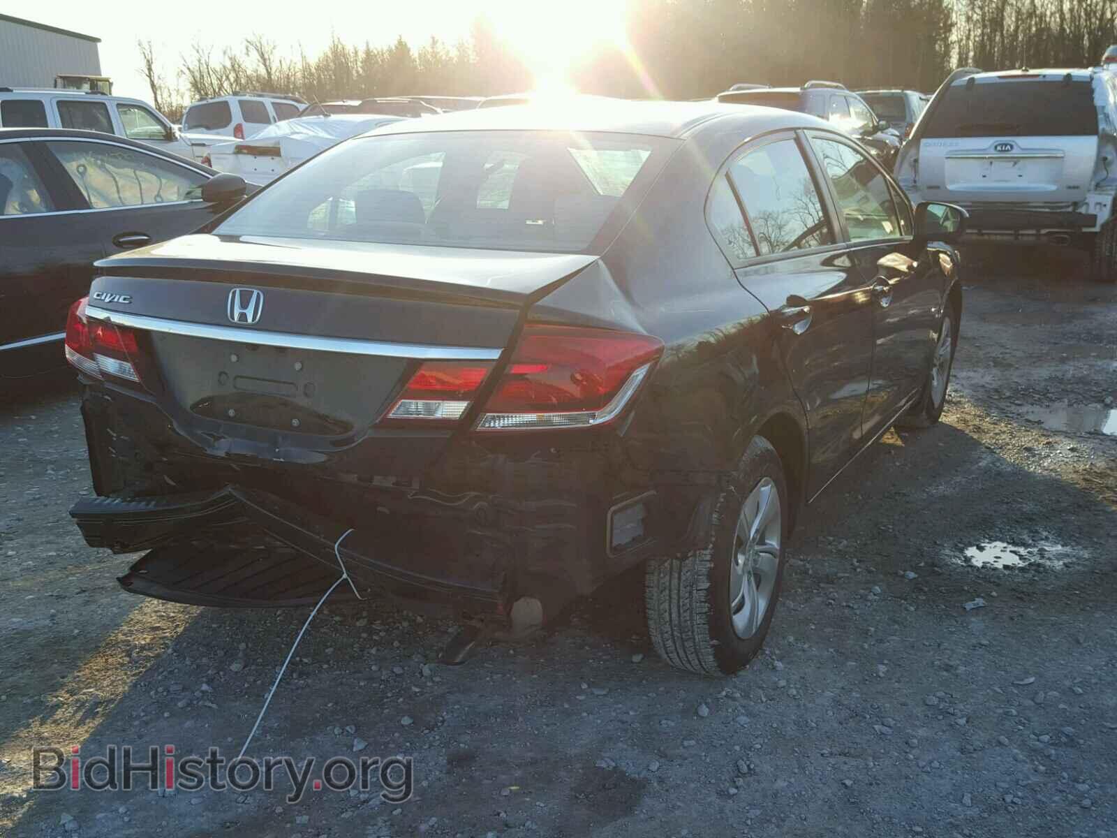 2014 HONDA CIVIC - VIN: 19XFB2F54EE013755 - Фото 4