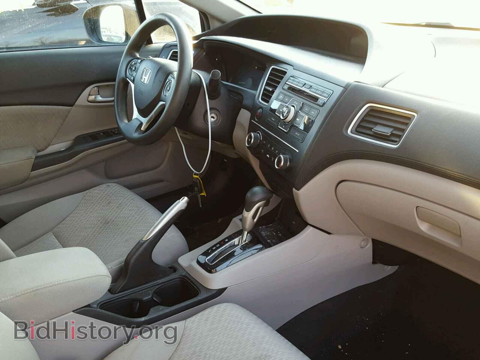 2014 HONDA CIVIC - VIN: 19XFB2F54EE013755 - Фото 5