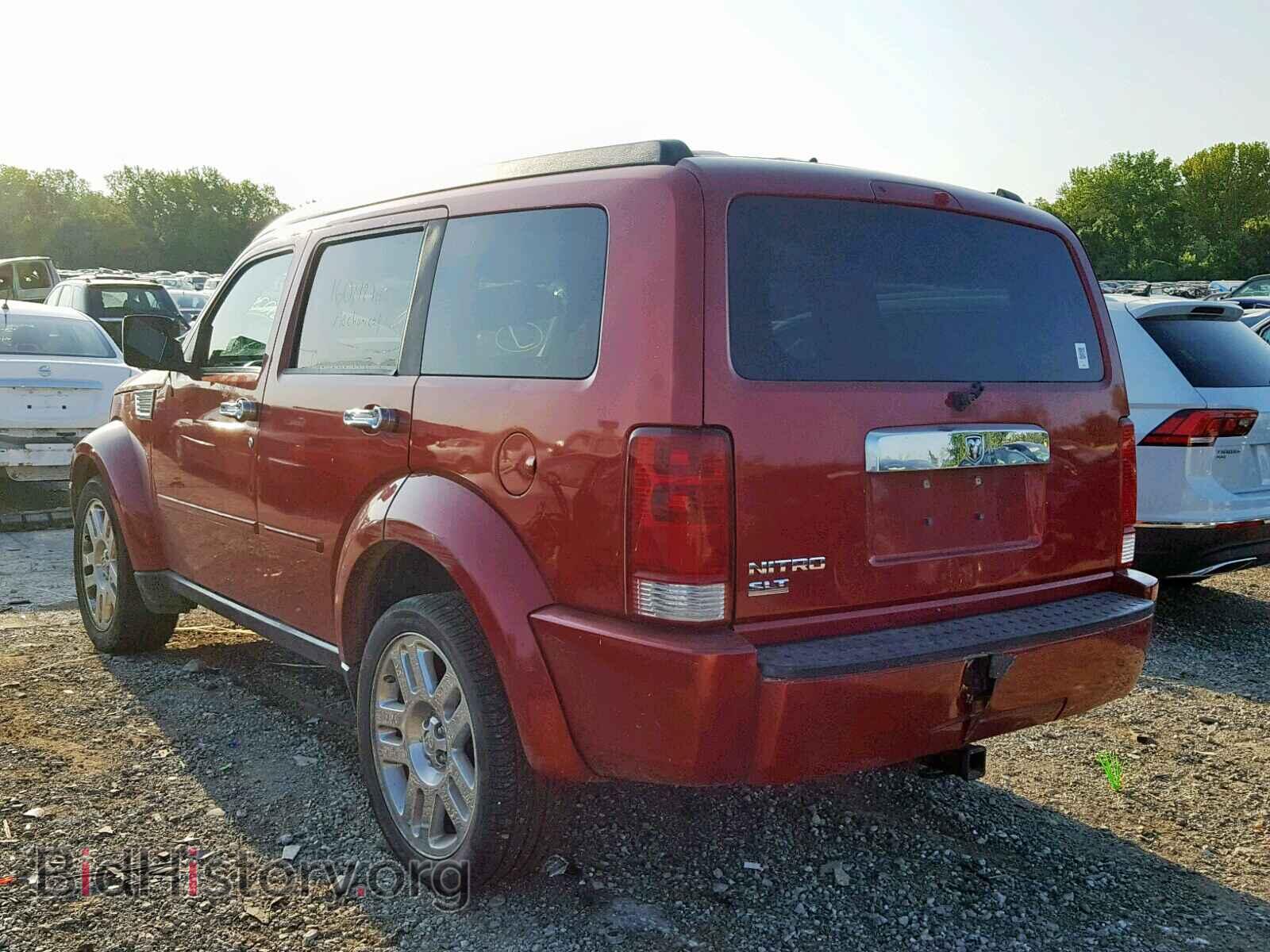 2008 DODGE NITRO - VIN: 1D8GT58KX8W108676 - Фото 3