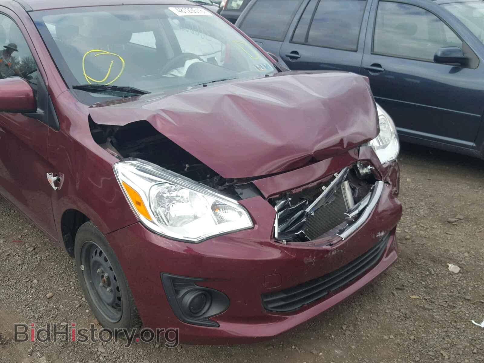 2017 MITSUBISHI MIRAGE - VIN: ML32F3FJ8HHF18918 - Фото 9