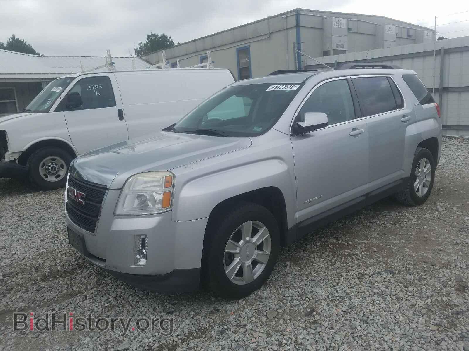 2012 GMC TERRAIN - VIN: 2GKALSEK7C6377149 - Фото 2