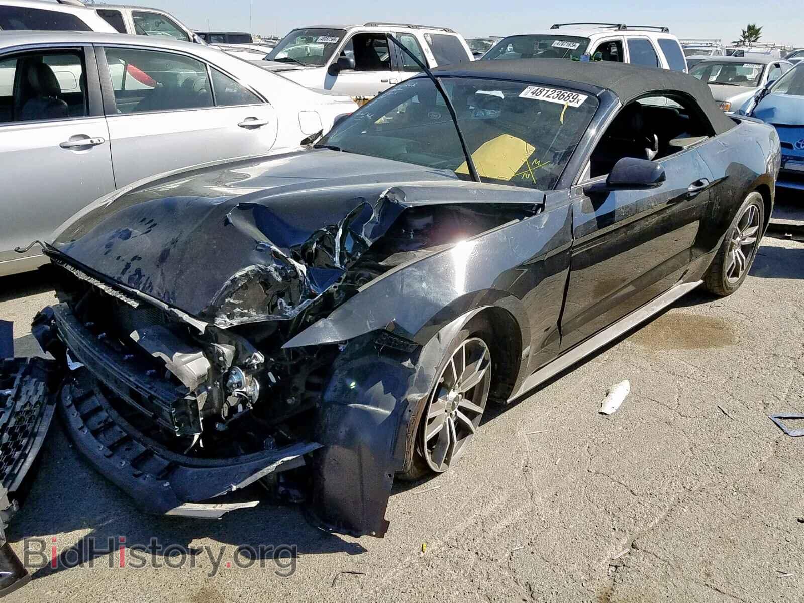 2017 FORD MUSTANG - VIN: 1FATP8UH8H5217971 - Фото 2