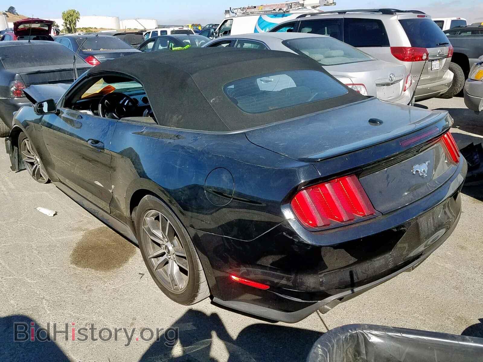 2017 FORD MUSTANG - VIN: 1FATP8UH8H5217971 - Фото 3