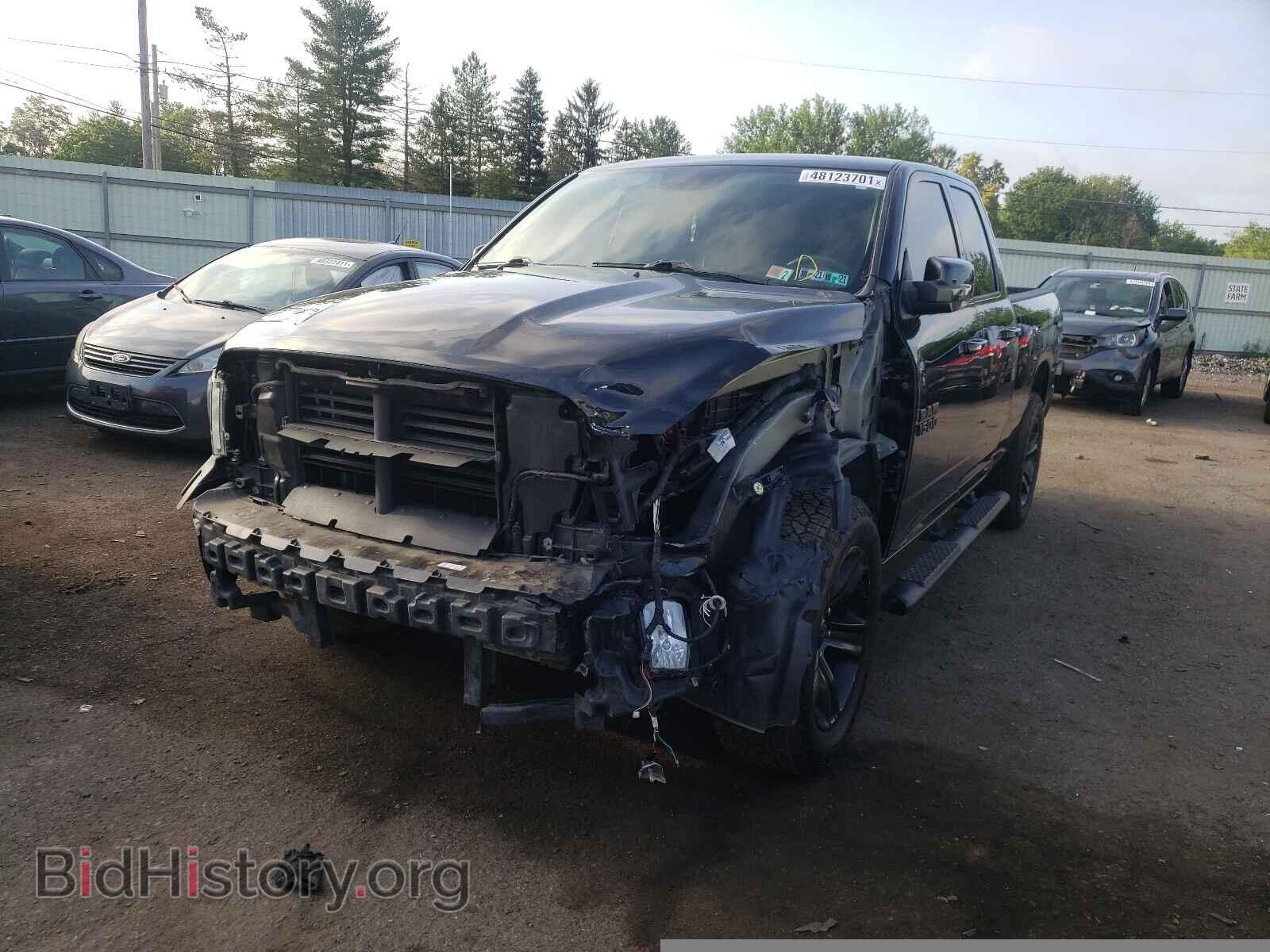 2017 RAM 1500 - VIN: 1C6RR7HT8HS569125 - Фото 2