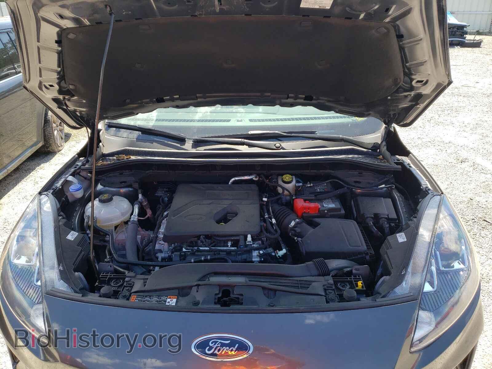 2020 FORD ESCAPE - VIN: 1FMCU0G62LUA93852 - Photo 7