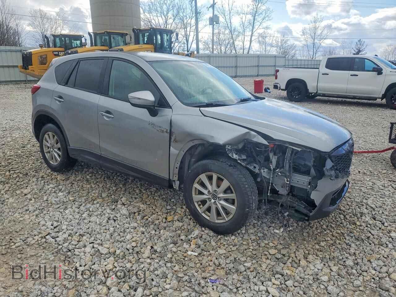 2015 MAZDA CX-5 - VIN: JM3KE4CY5F0552791 - Фото 4