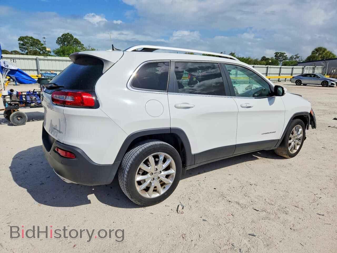 2017 JEEP CHEROKEE - VIN: 1C4PJLDS9HW571875 - Фото 3