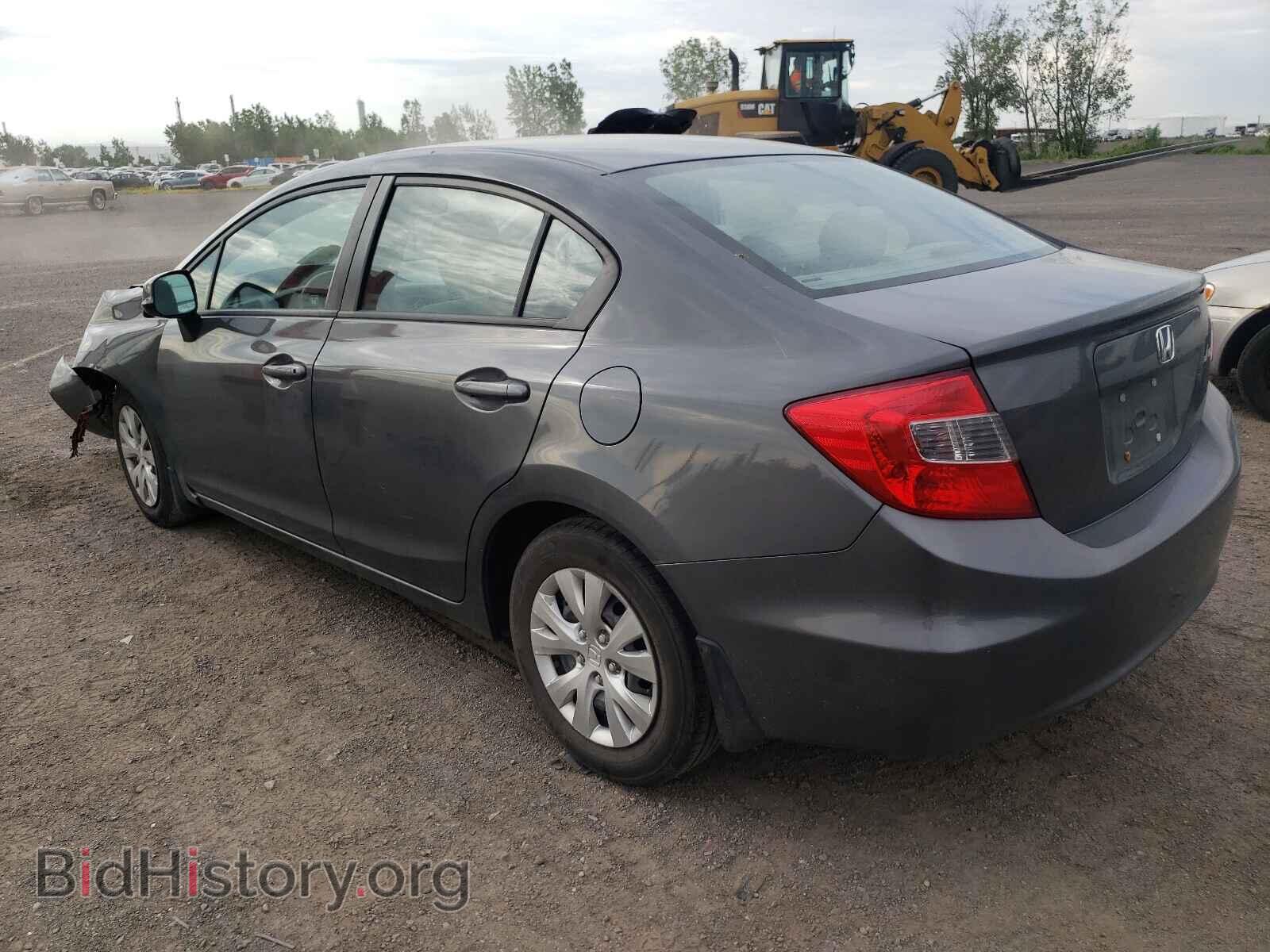 2012 HONDA CIVIC - VIN: 2HGFB2F40CH036895 - Фото 3