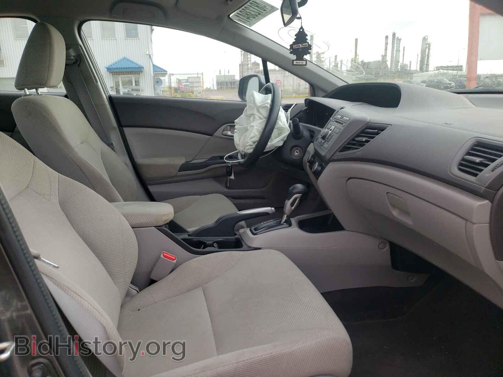 2012 HONDA CIVIC - VIN: 2HGFB2F40CH036895 - Фото 5