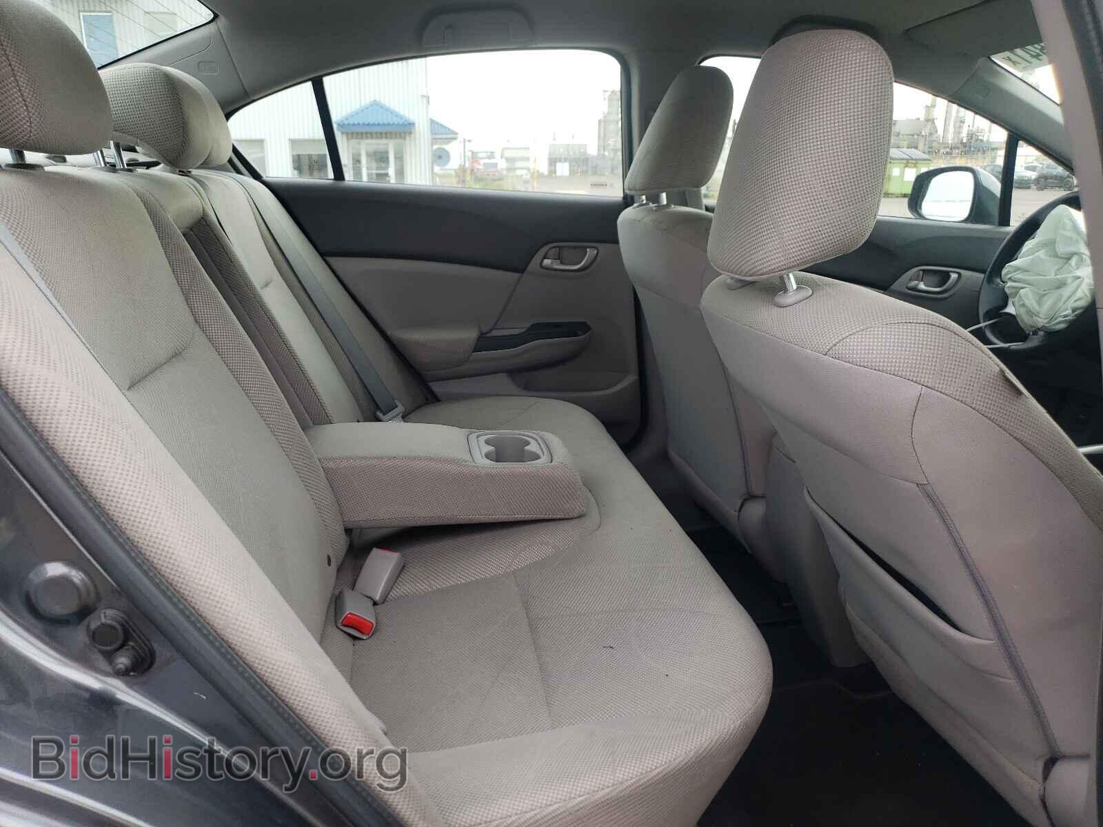 2012 HONDA CIVIC - VIN: 2HGFB2F40CH036895 - Фото 6