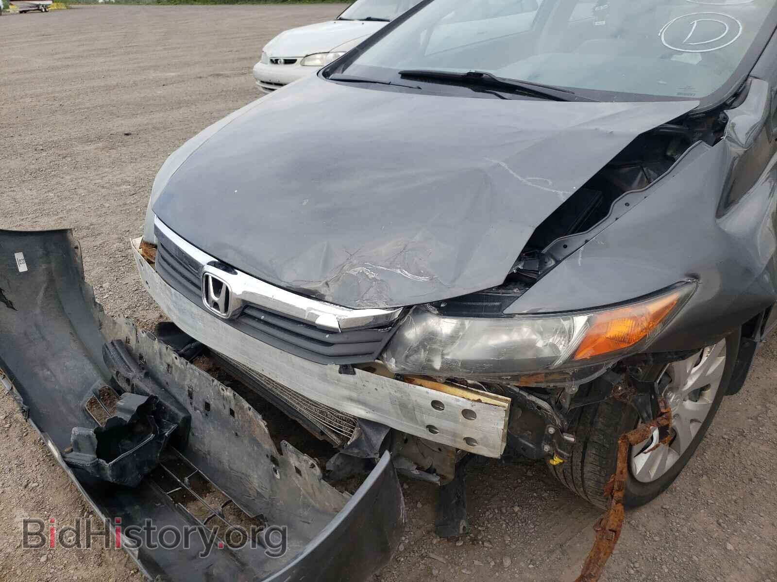 2012 HONDA CIVIC - VIN: 2HGFB2F40CH036895 - Фото 9