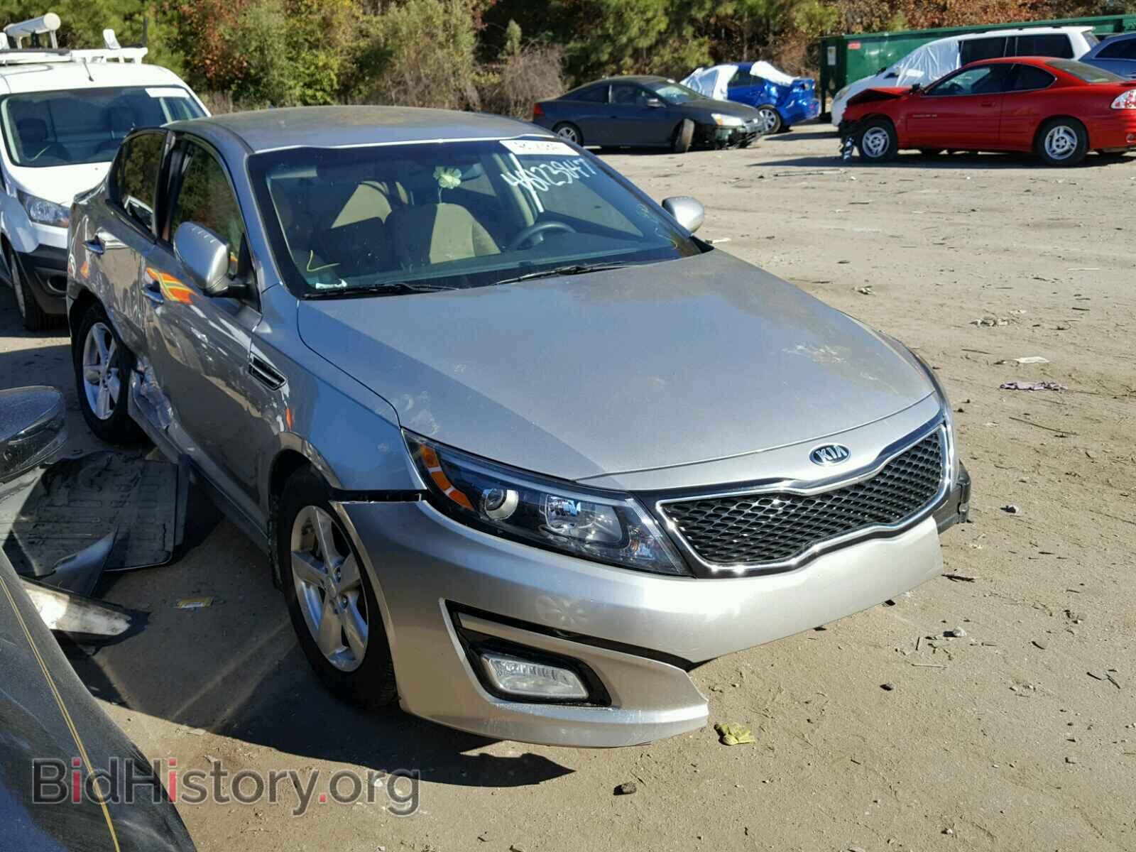 Photo 5XXGM4A7XFG469397 - KIA OPTIMA 2015