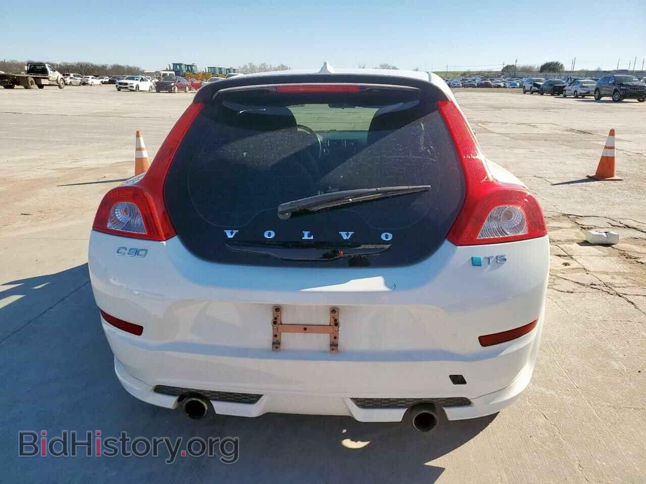 2011 VOLVO C30 - VIN: YV1672MK5B2233872 - Фото 6