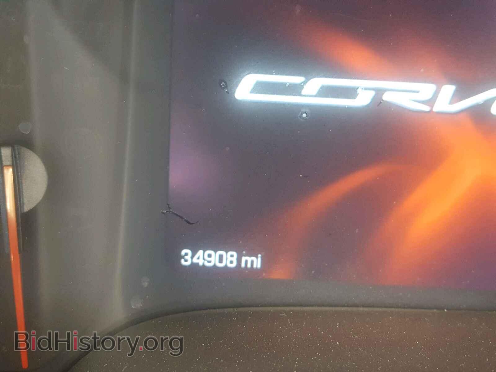 2015 CHEVROLET CORVETTE - VIN: 1G1YK2D79F5100456 - Фото 8
