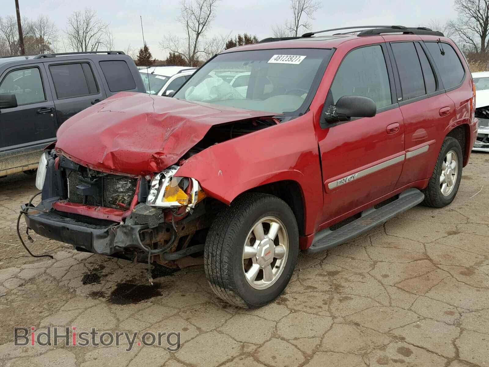 2003 GMC ENVOY - VIN: 1GKDT13S232312538 - Фото 2