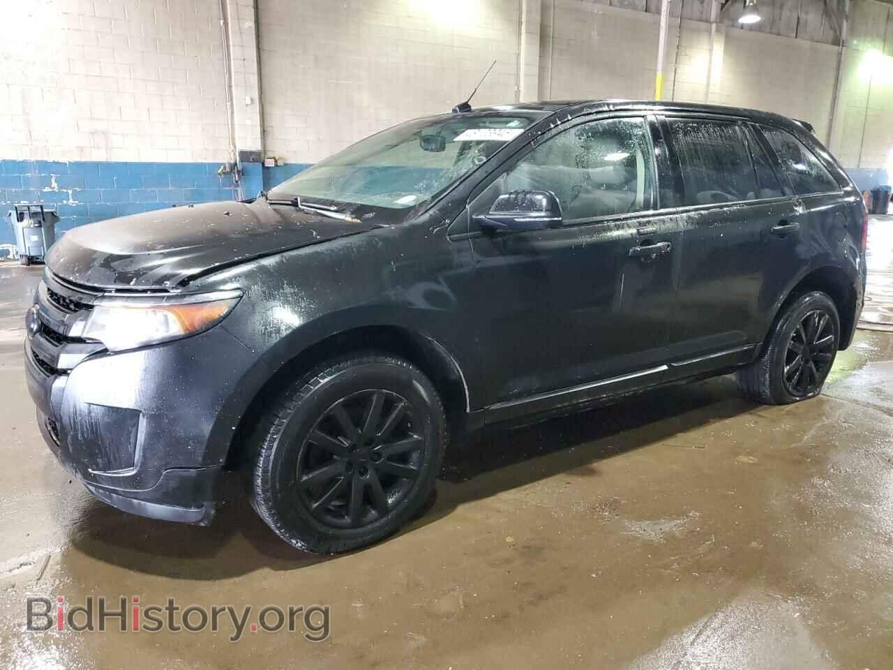 Фотография 2FMDK4KC9DBB43703 - FORD EDGE 2013