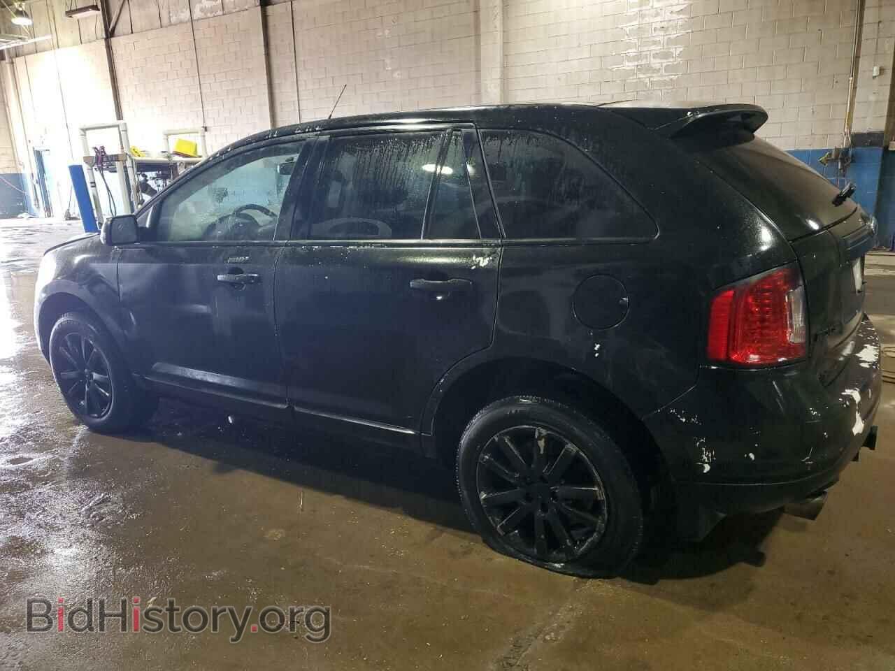 2013 FORD EDGE - VIN: 2FMDK4KC9DBB43703 - Фото 2