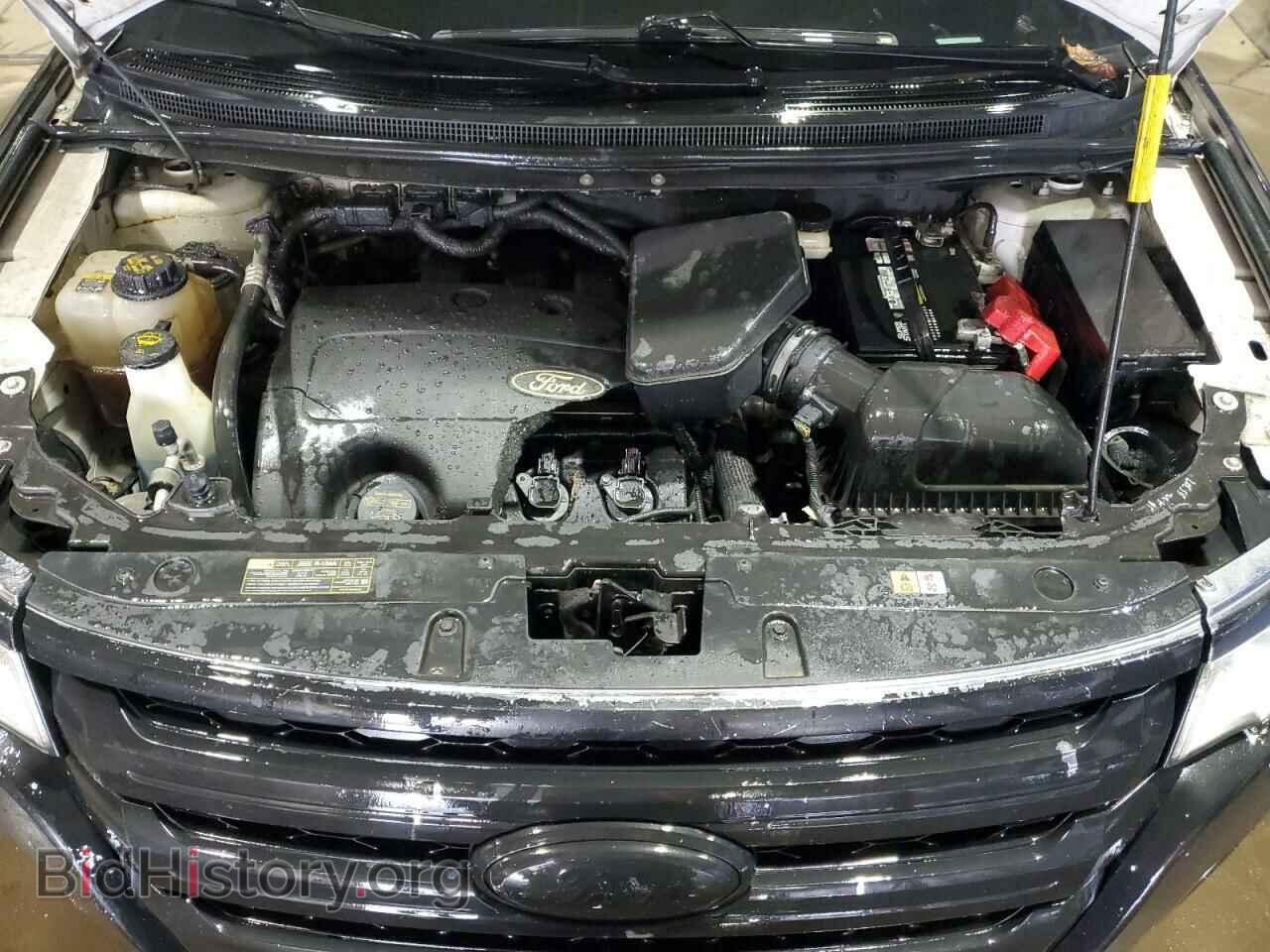 2013 FORD EDGE - VIN: 2FMDK4KC9DBB43703 - Фото 12