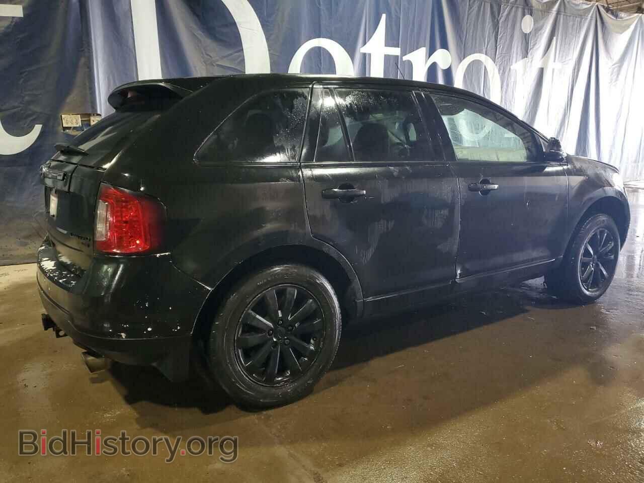 2013 FORD EDGE - VIN: 2FMDK4KC9DBB43703 - Фото 3