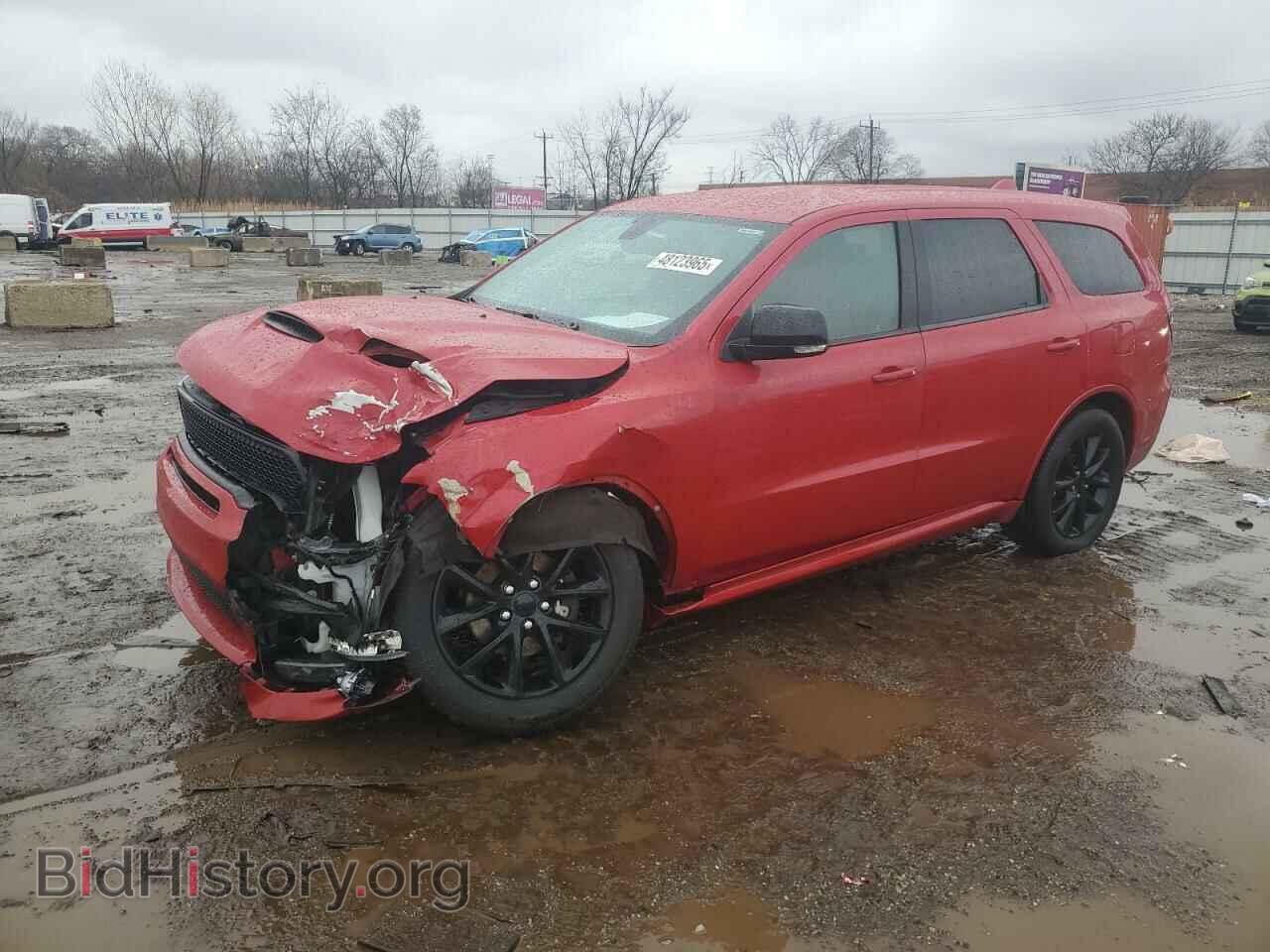 Фотография 1C4RDJDG9JC496148 - DODGE DURANGO 2018