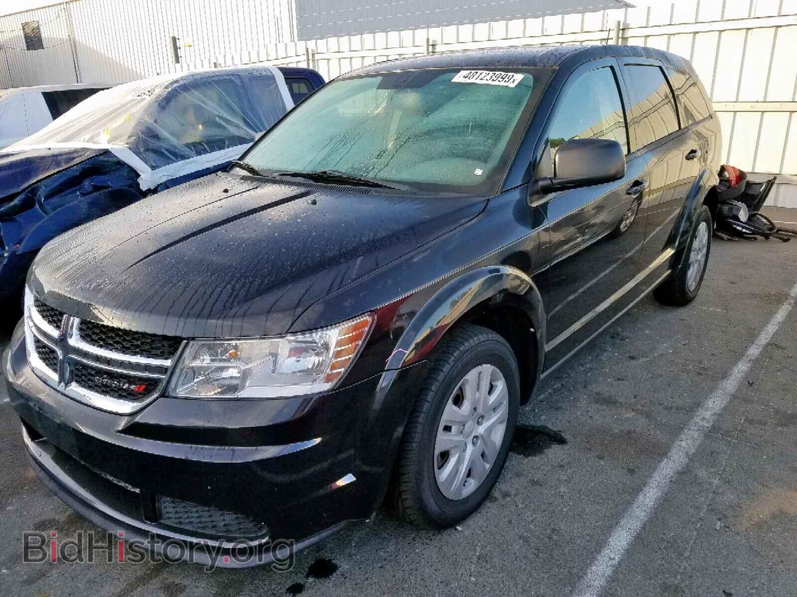 2013 DODGE JOURNEY SE - VIN: 3C4PDCAB7DT701308 - Фото 2