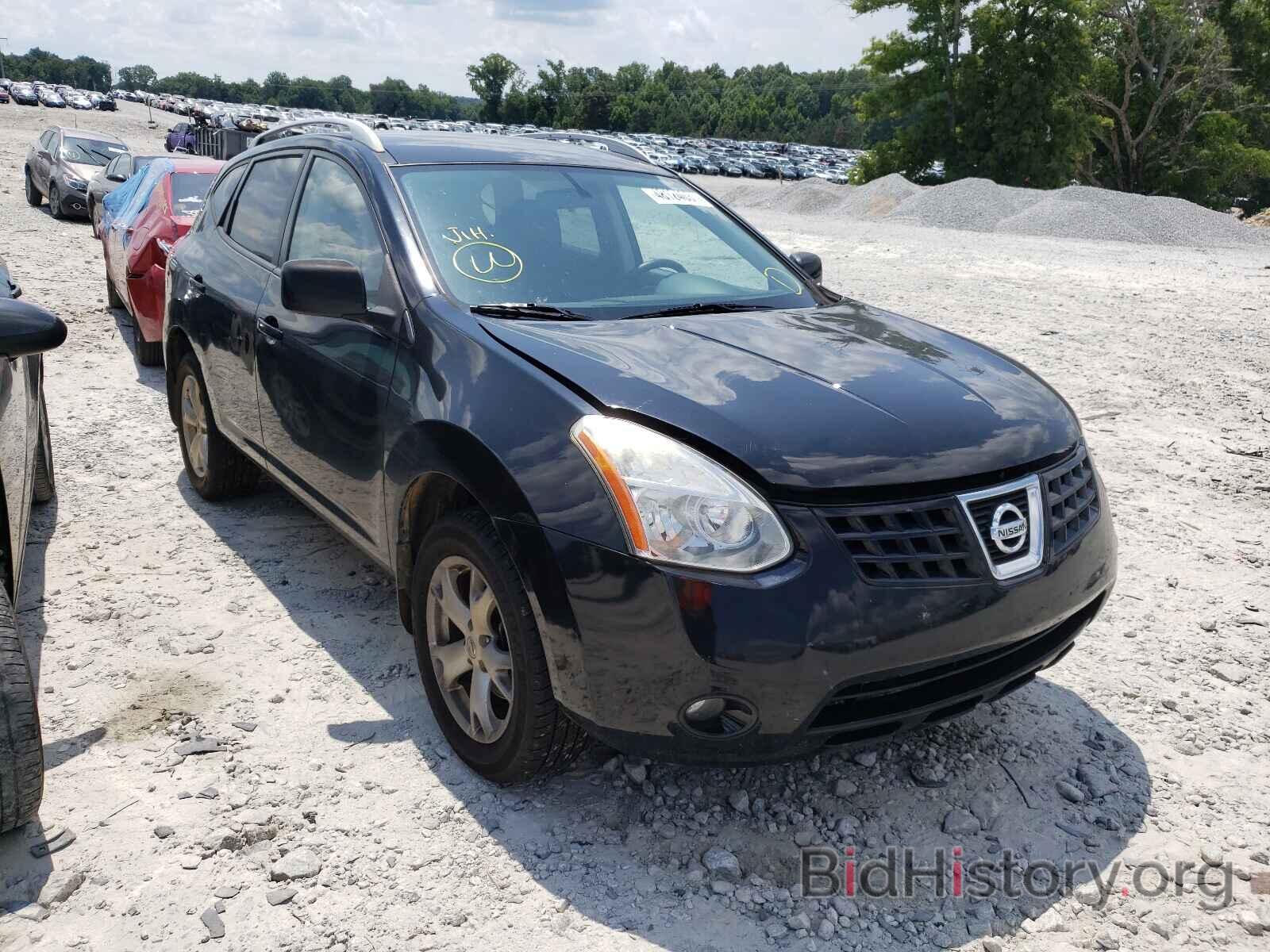 Photo JN8AS58T38W011596 - NISSAN ROGUE 2008