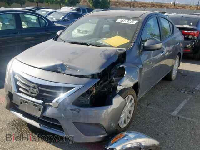 2016 NISSAN VERSA - VIN: 3N1CN7AP5GL822411 - Фото 2
