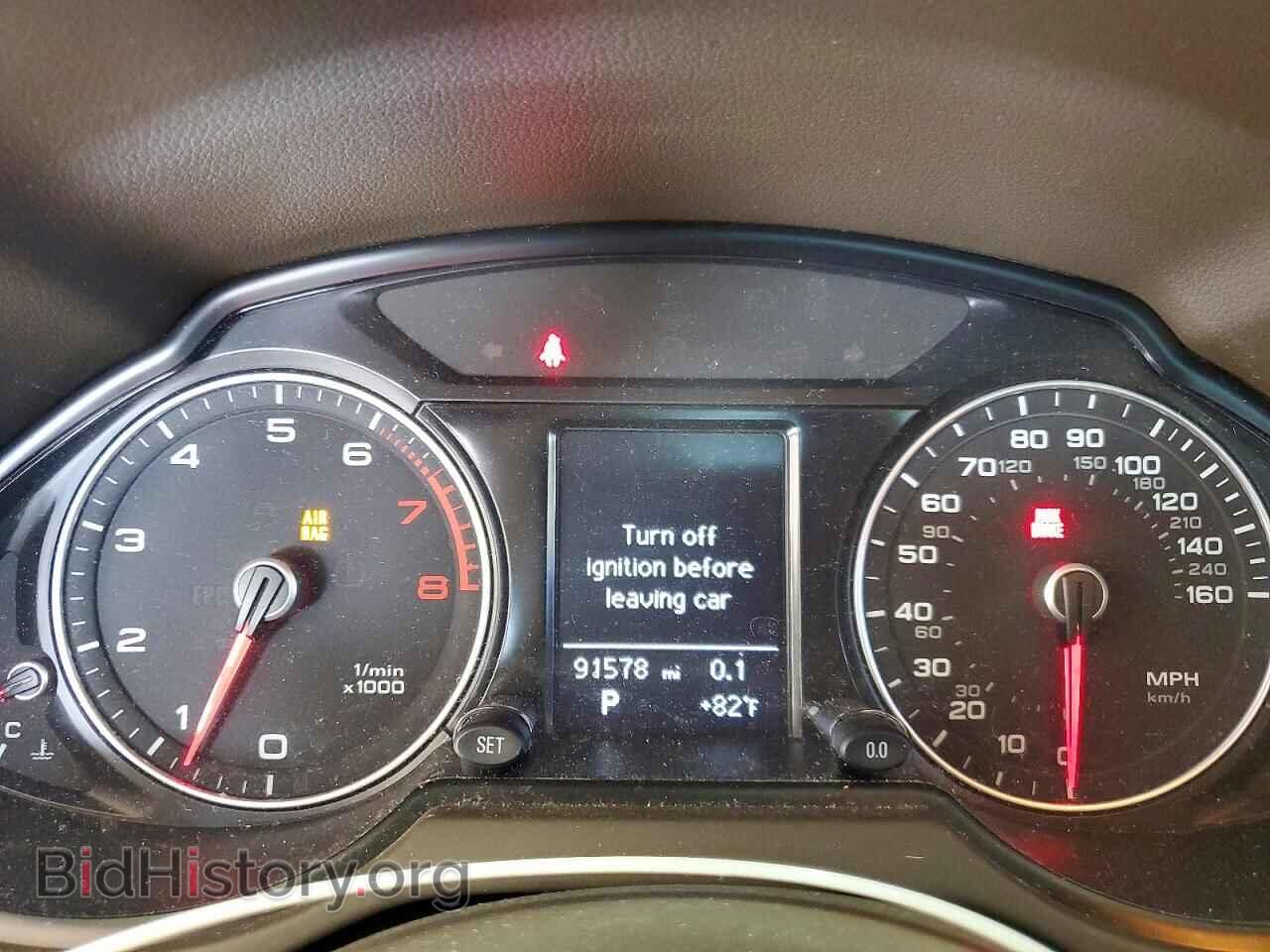 2014 AUDI Q5 - VIN: WA1CFAFP8EA112742 - Photo 9