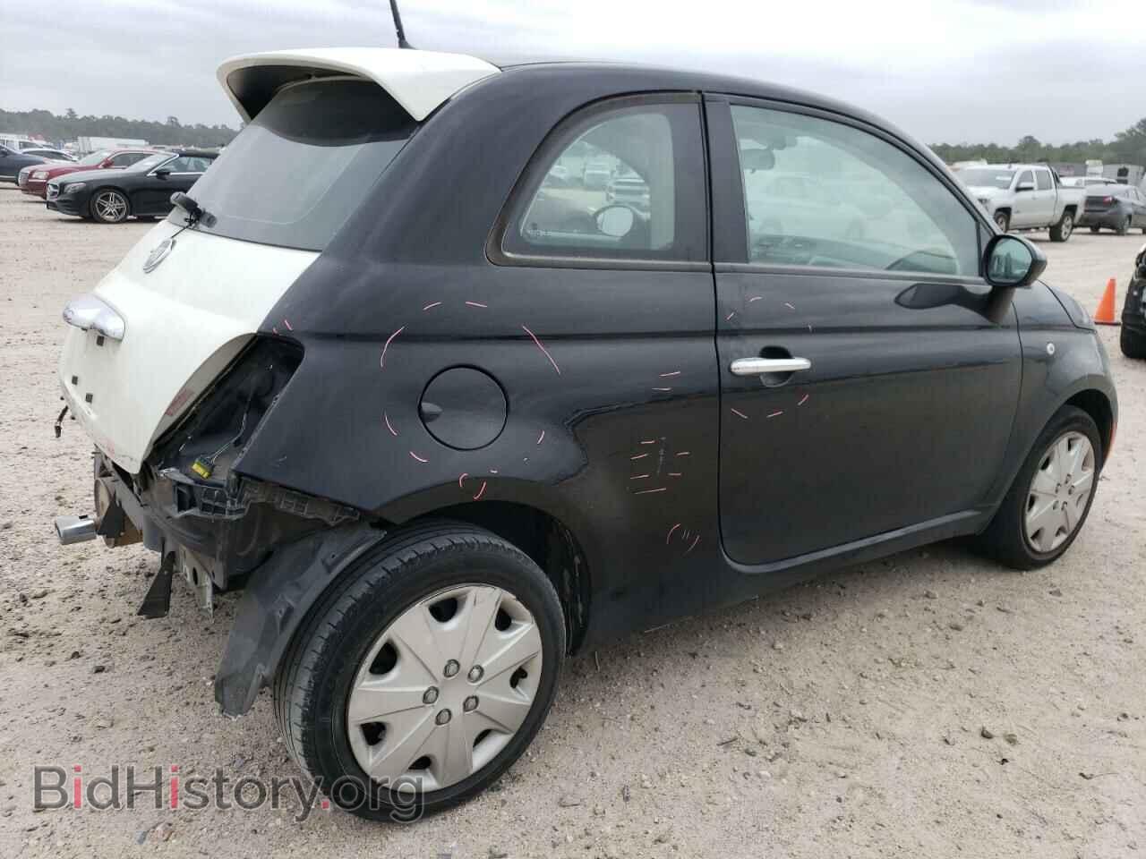 2015 FIAT 500 - VIN: 3C3CFFAR0FT750414 - Фото 3