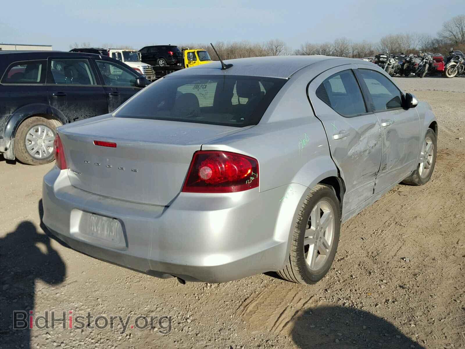 2012 DODGE AVENGER - VIN: 1C3CDZCB9CN156746 - Photo 4
