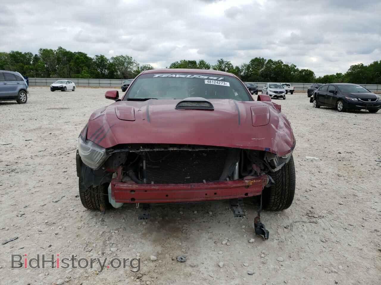 2015 FORD MUSTANG - VIN: 1FA6P8AM9F5387350 - Фото 5