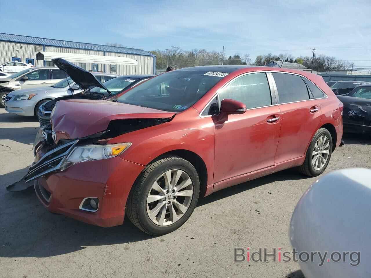 Photo 4T3BA3BB4EU057357 - TOYOTA VENZA 2014