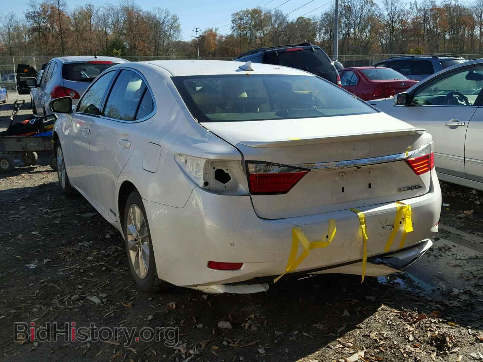2014 LEXUS ES300 - VIN: JTHBW1GG4E2076329 - Фото 3