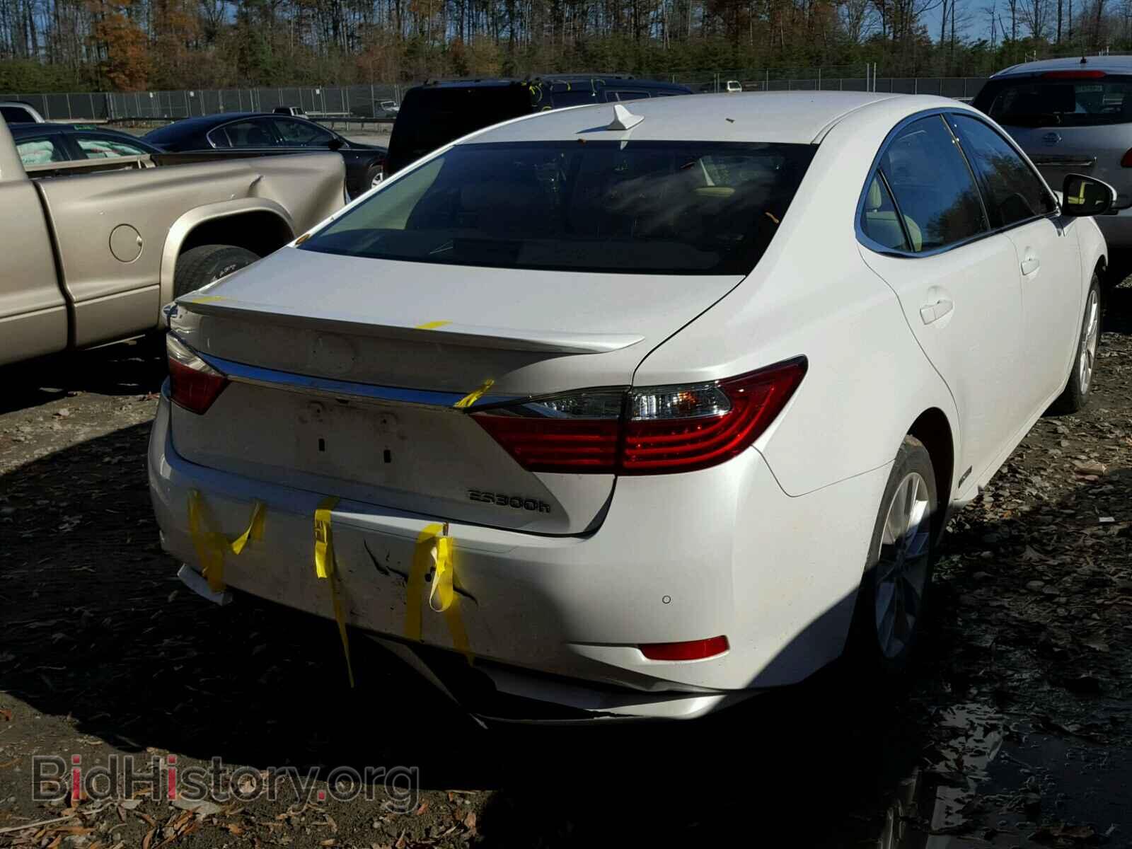 2014 LEXUS ES300 - VIN: JTHBW1GG4E2076329 - Фото 4
