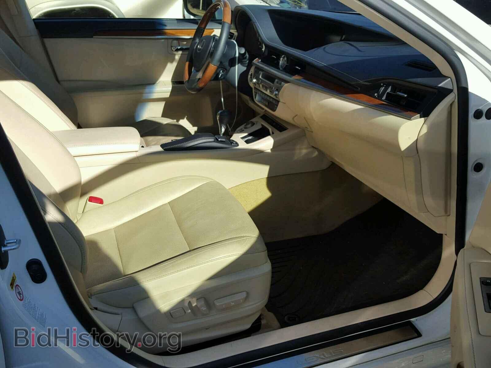 2014 LEXUS ES300 - VIN: JTHBW1GG4E2076329 - Фото 5