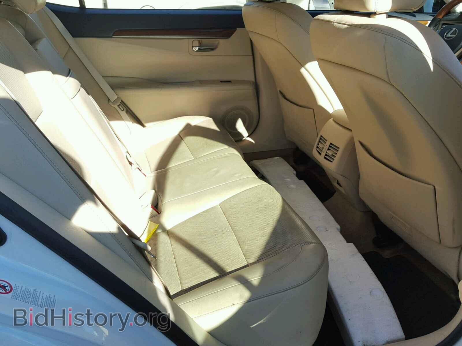 2014 LEXUS ES300 - VIN: JTHBW1GG4E2076329 - Фото 6