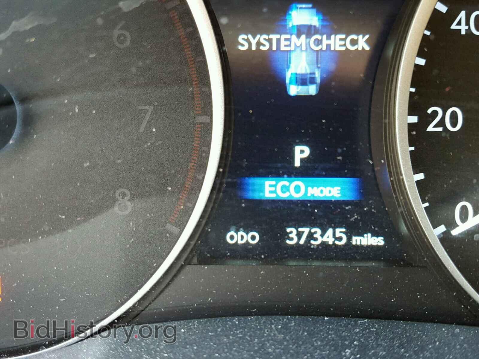 2014 LEXUS ES300 - VIN: JTHBW1GG4E2076329 - Фото 8