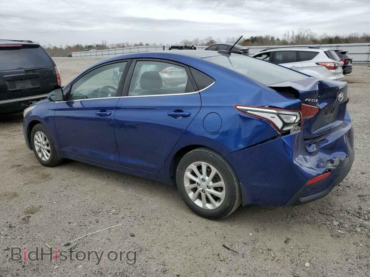 2019 HYUNDAI ACCENT - VIN: 3KPC24A32KE088308 - Фото 2
