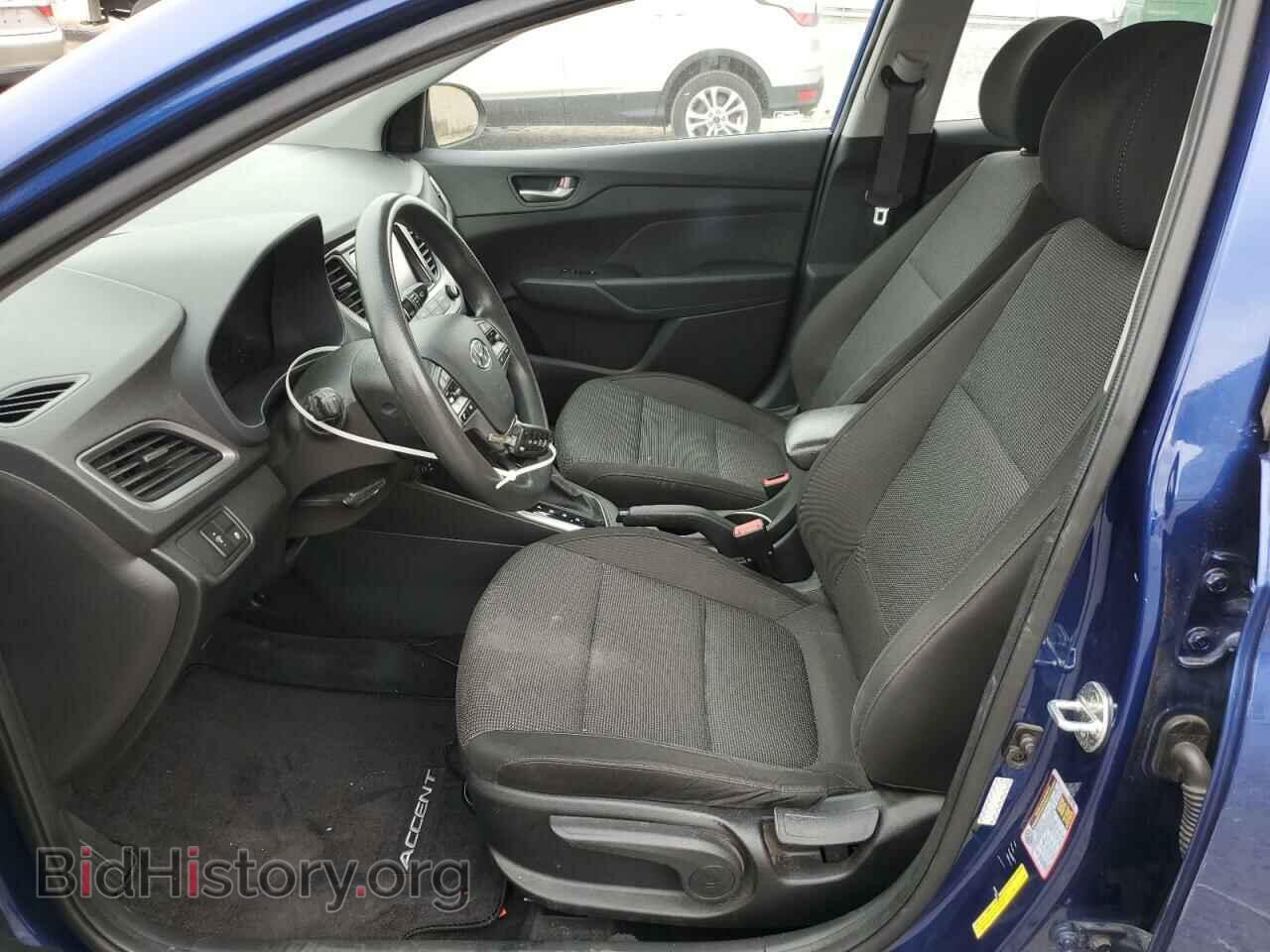 2019 HYUNDAI ACCENT - VIN: 3KPC24A32KE088308 - Фото 7