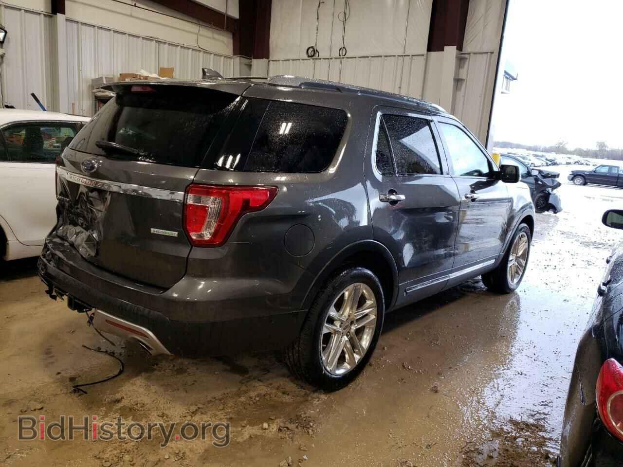 2017 FORD EXPLORER - VIN: 1FM5K7FH4HGC85497 - Photo 3