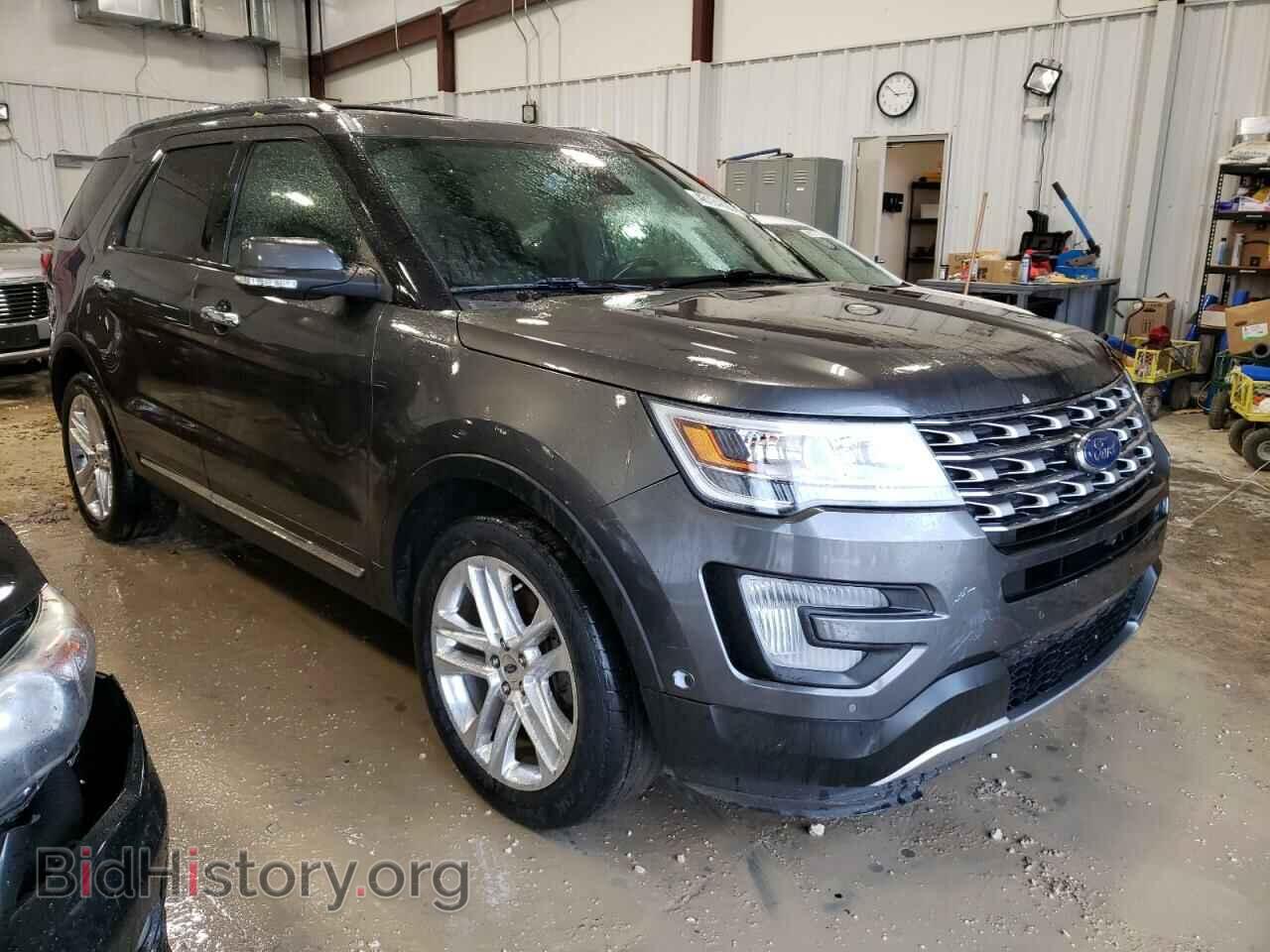 2017 FORD EXPLORER - VIN: 1FM5K7FH4HGC85497 - Photo 4