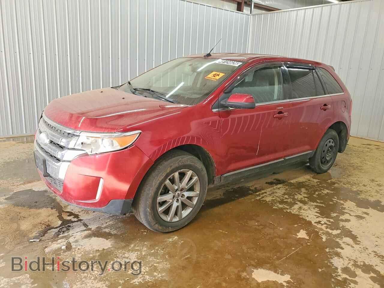 Фотография 2FMDK4KC2DBA13682 - FORD EDGE 2013