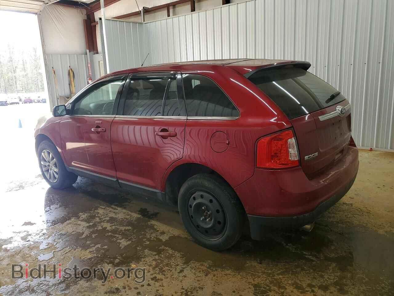 2013 FORD EDGE - VIN: 2FMDK4KC2DBA13682 - Фото 2