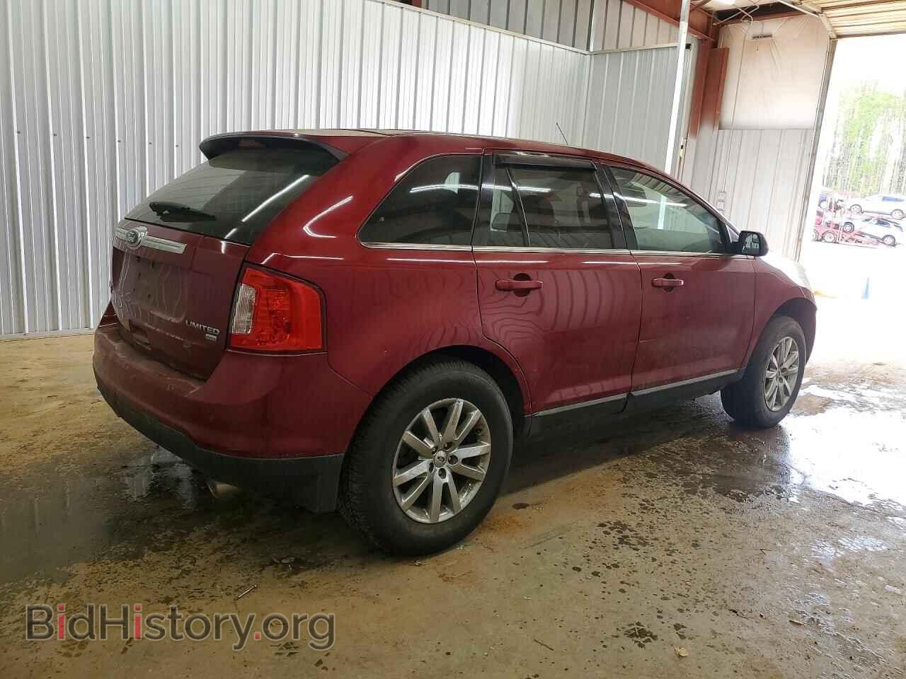2013 FORD EDGE - VIN: 2FMDK4KC2DBA13682 - Фото 3