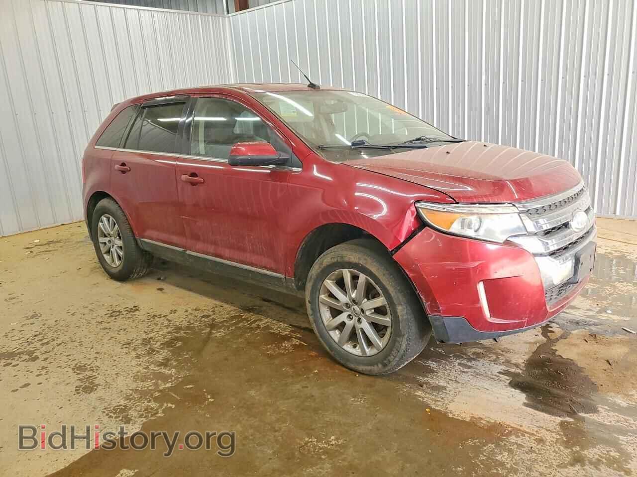 2013 FORD EDGE - VIN: 2FMDK4KC2DBA13682 - Фото 4