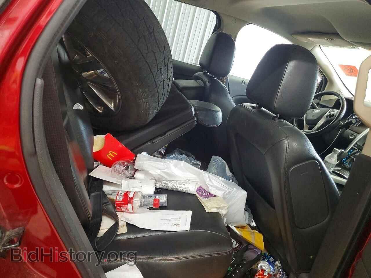 2013 FORD EDGE - VIN: 2FMDK4KC2DBA13682 - Фото 10