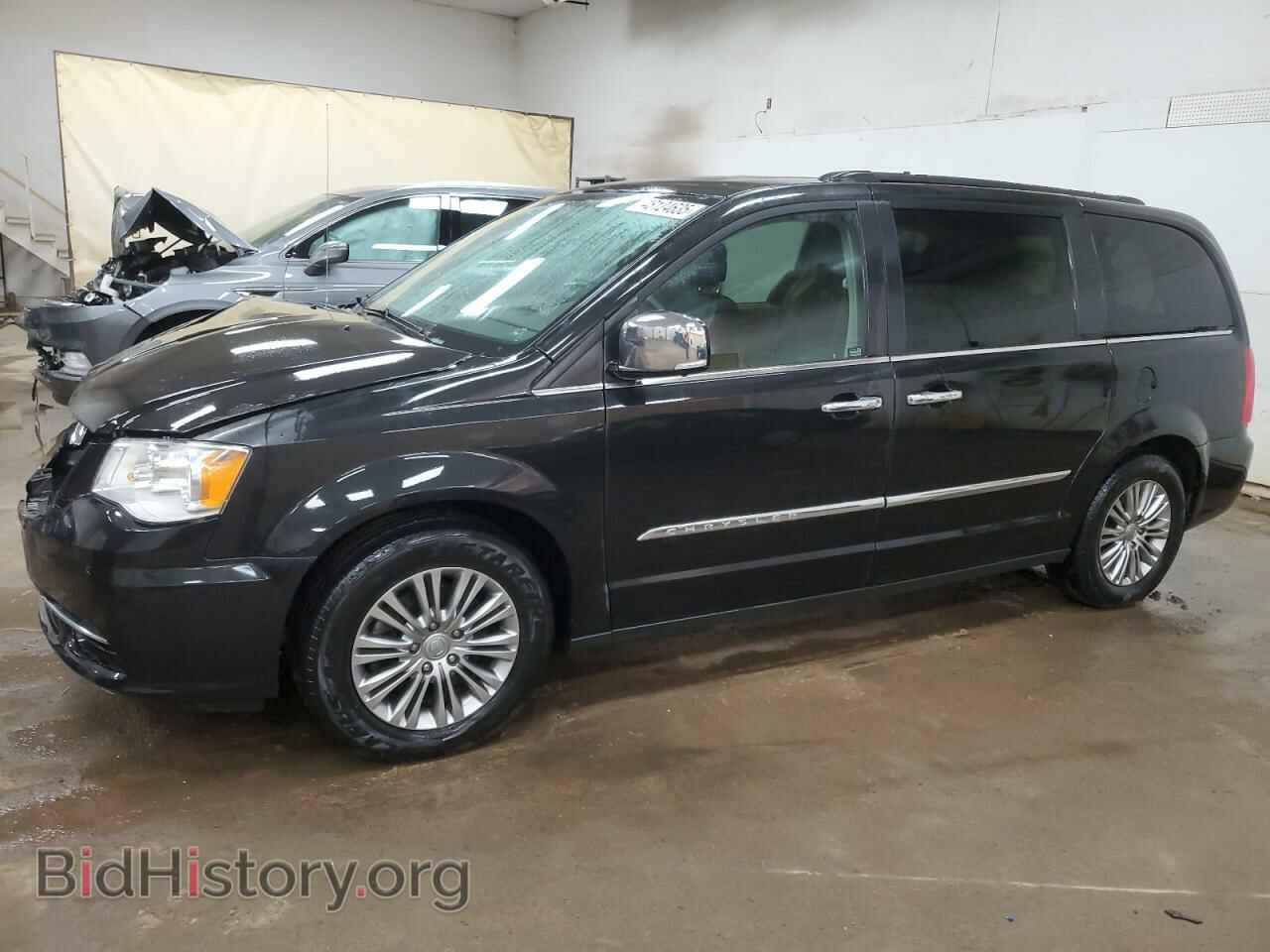 Photo 2C4RC1CG2GR208281 - CHRYSLER MINIVAN 2016